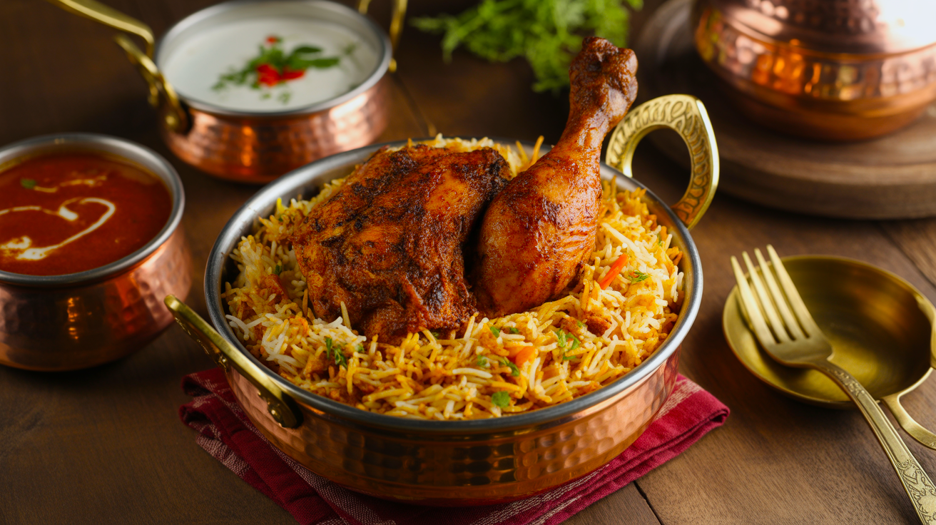 Karachi Biriyani Murgh (Chicken)